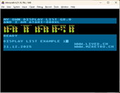ATARI-DisplayList-Example-1