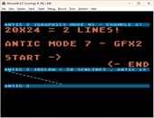 ATARI-DisplayList-Example-2