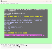 Relocate-ML-Code