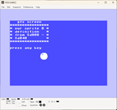 Graphicsscreen